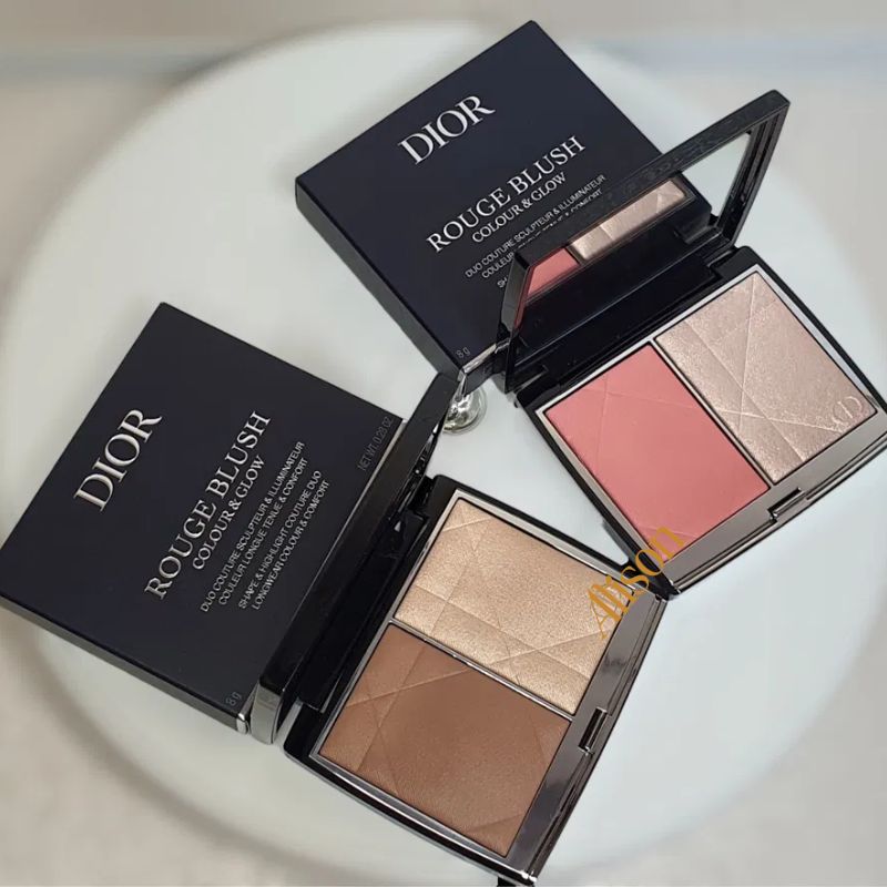 Phấn Má Hồng Dior Rouge Blush Colour & Glow